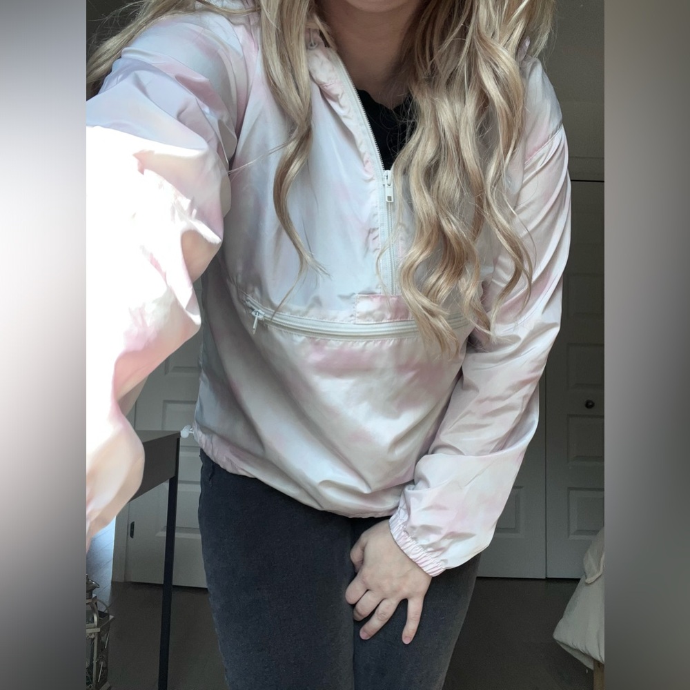 Great coat for a windy day